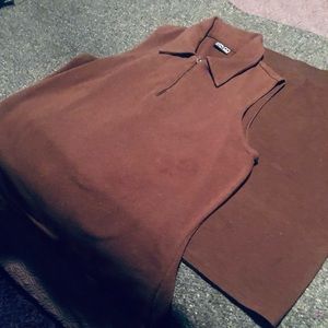 Medium Brown skirt set (M)